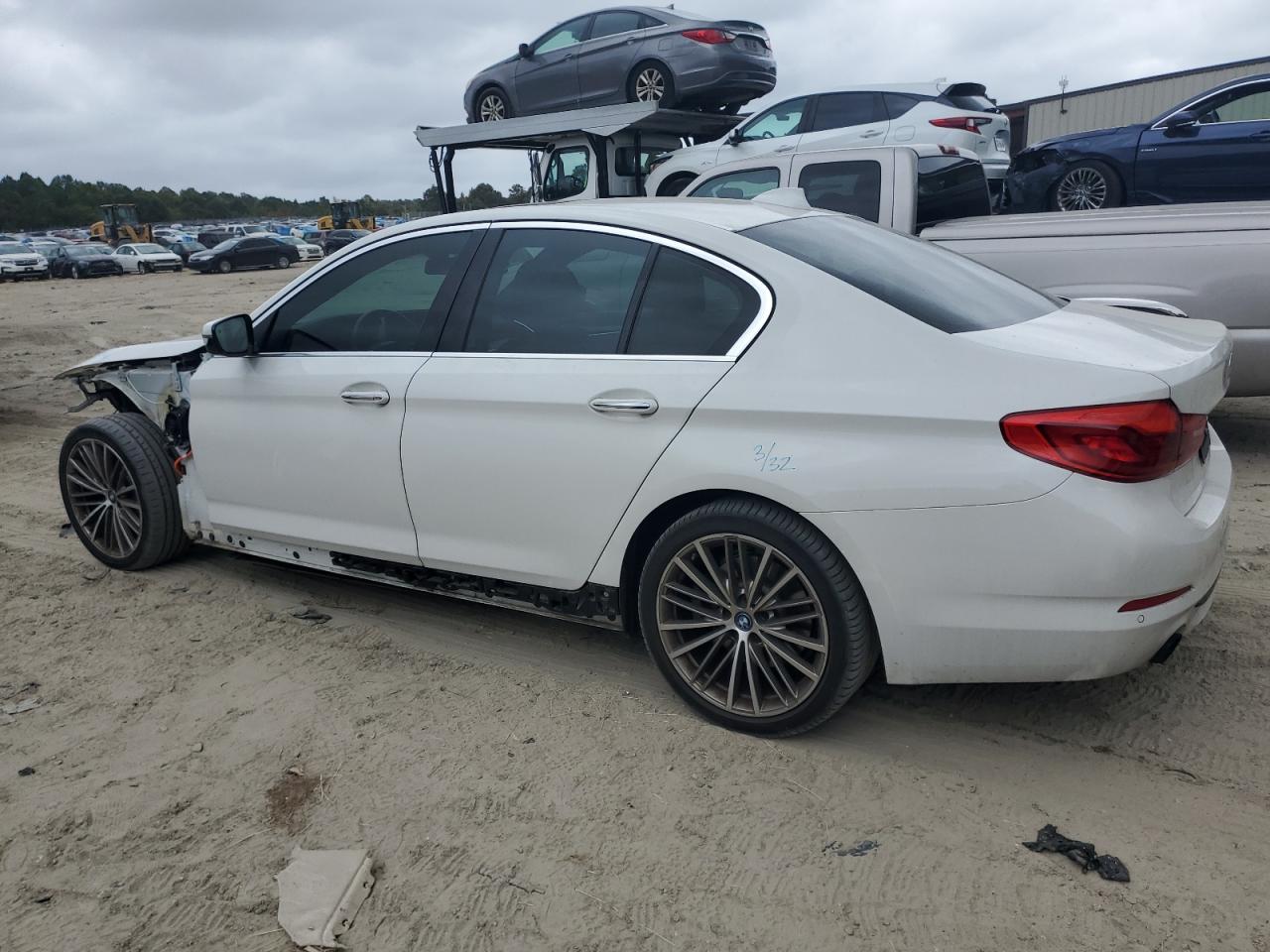 2018 BMW 530E VIN: WBAJA9C53JB252437 Lot: 71395254