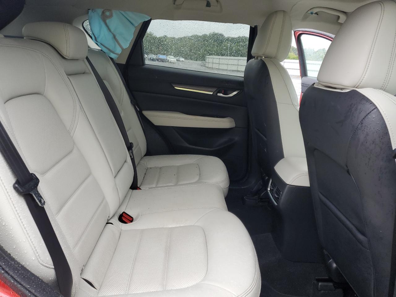 2019 Mazda Cx-5 Grand Touring VIN: JM3KFADMXK1621910 Lot: 73286164