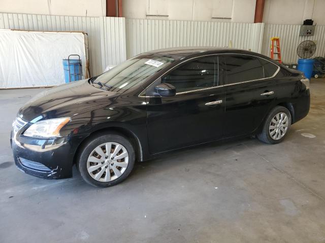 Sedans NISSAN SENTRA 2014 Black