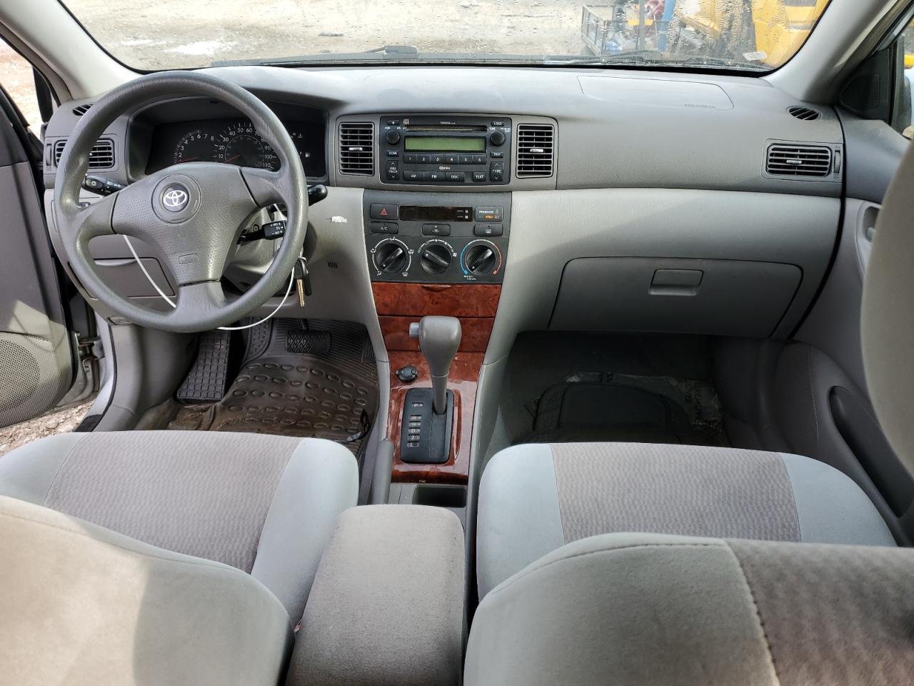 2T1BR32E07C854348 2007 Toyota Corolla Ce