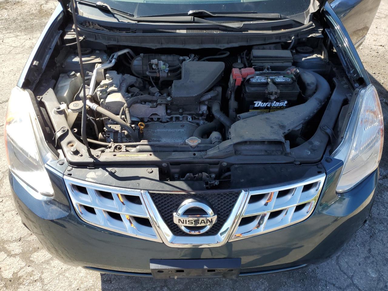 JN8AS5MV3CW708685 2012 Nissan Rogue S