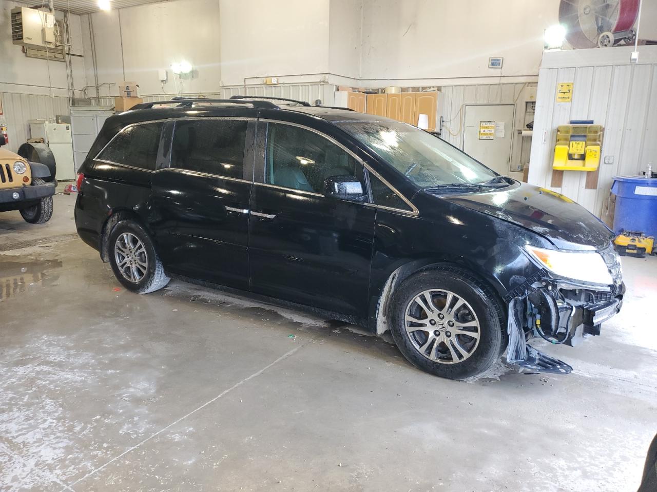 5FNRL5H62CB146183 2012 Honda Odyssey Exl