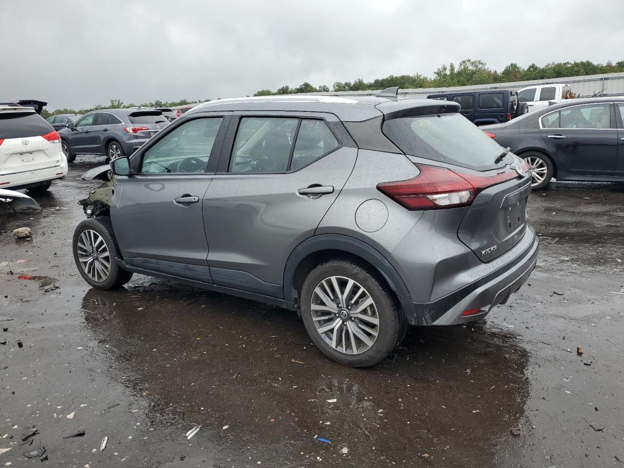 2021 Nissan Kicks Sv VIN: 3N1CP5CV7ML481065 Lot: 71737464