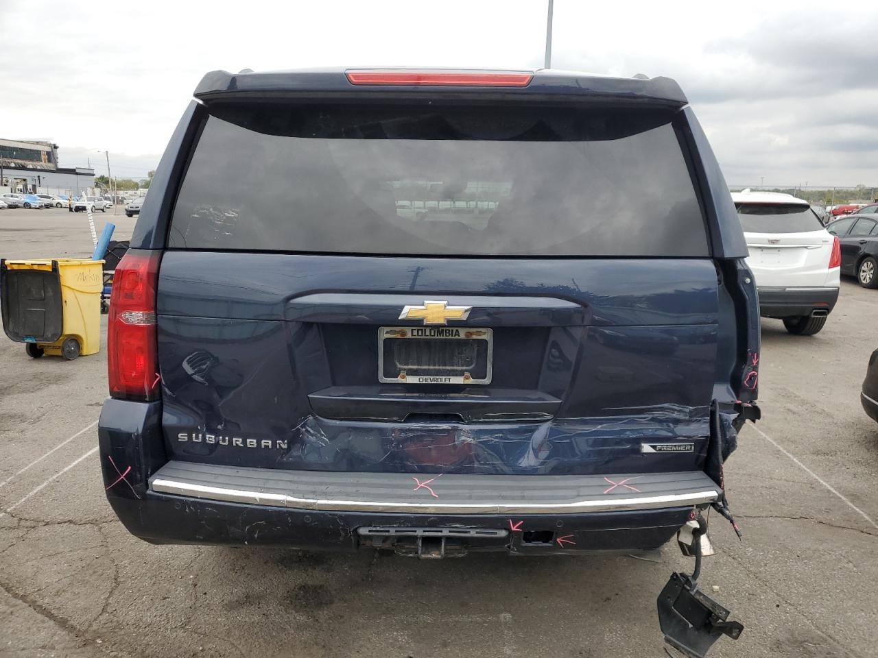 1GNSKJKC9HR254305 2017 Chevrolet Suburban K1500 Premier