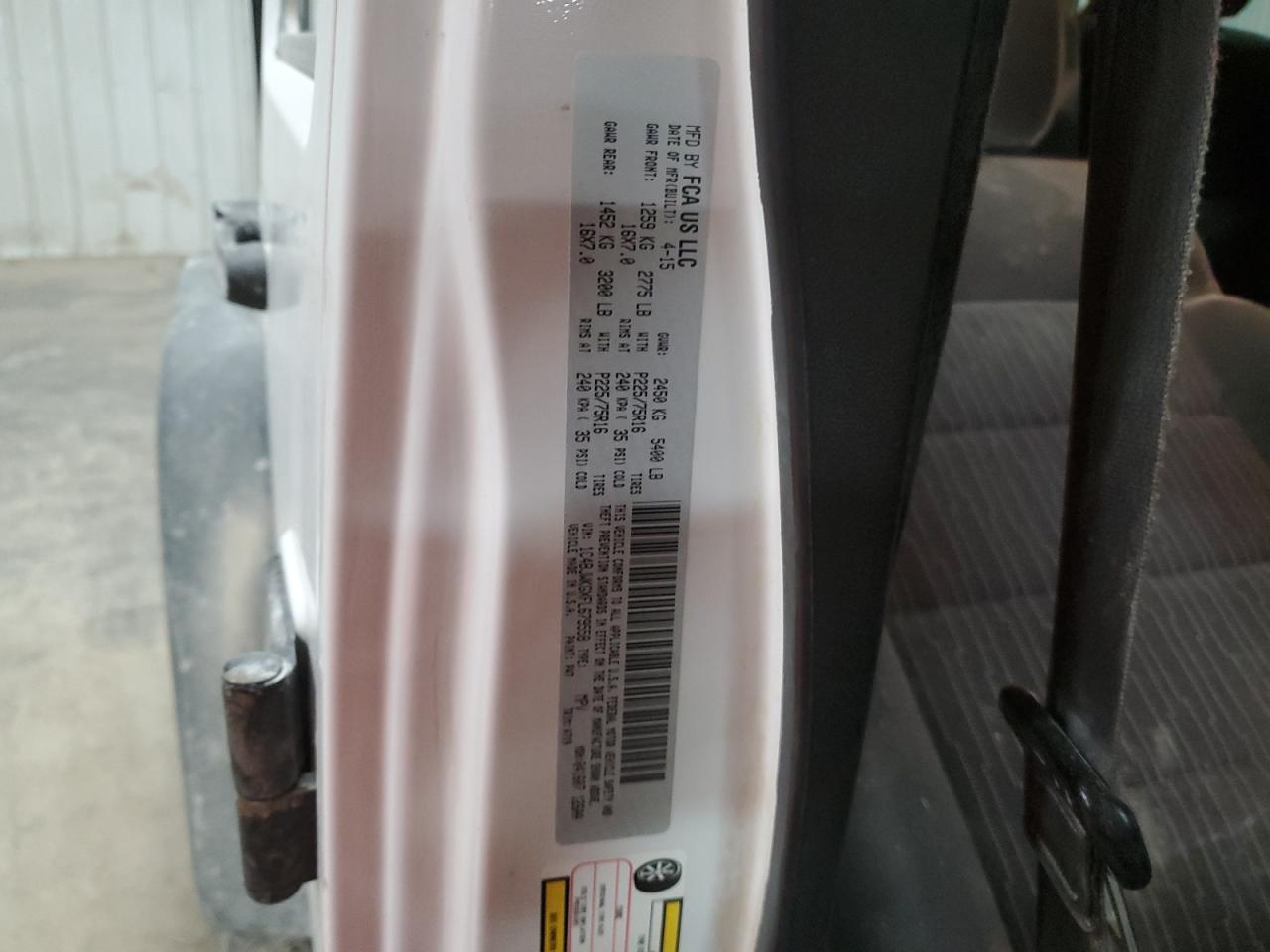 2015 Jeep Wrangler Unlimited Sport VIN: 1C4BJWKGXFL679558 Lot: 73316054