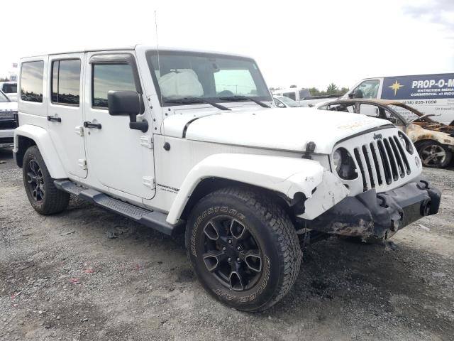  JEEP WRANGLER 2018 Белый