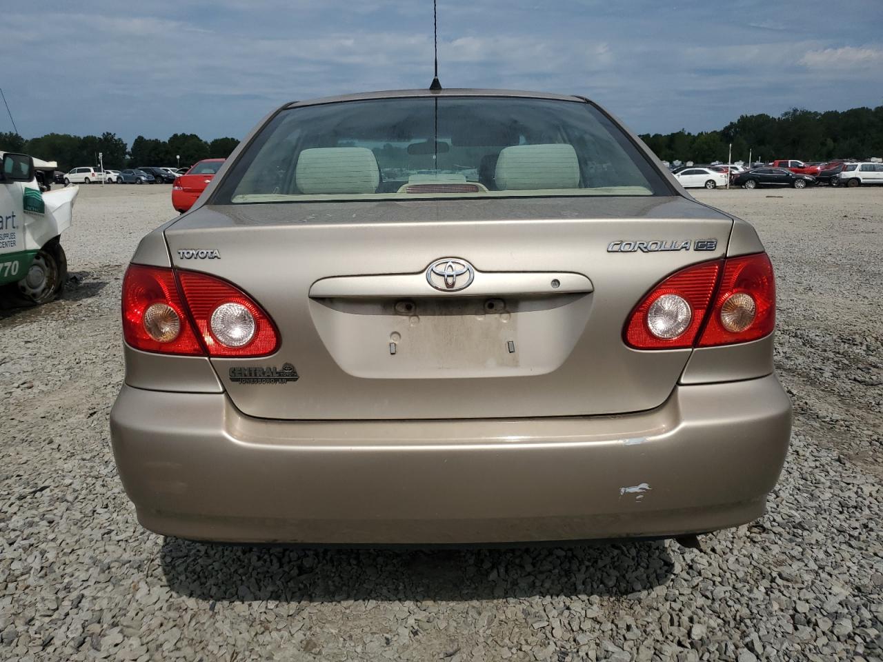 2005 Toyota Corolla Ce VIN: 1NXBR32E75Z435294 Lot: 72451424