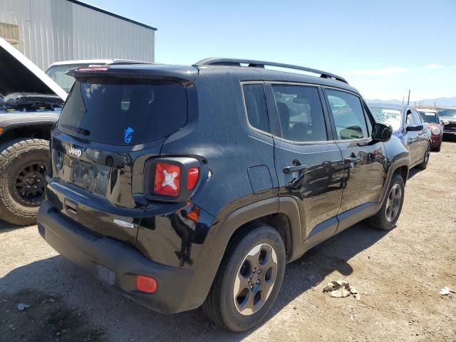  JEEP RENEGADE 2018 Черный