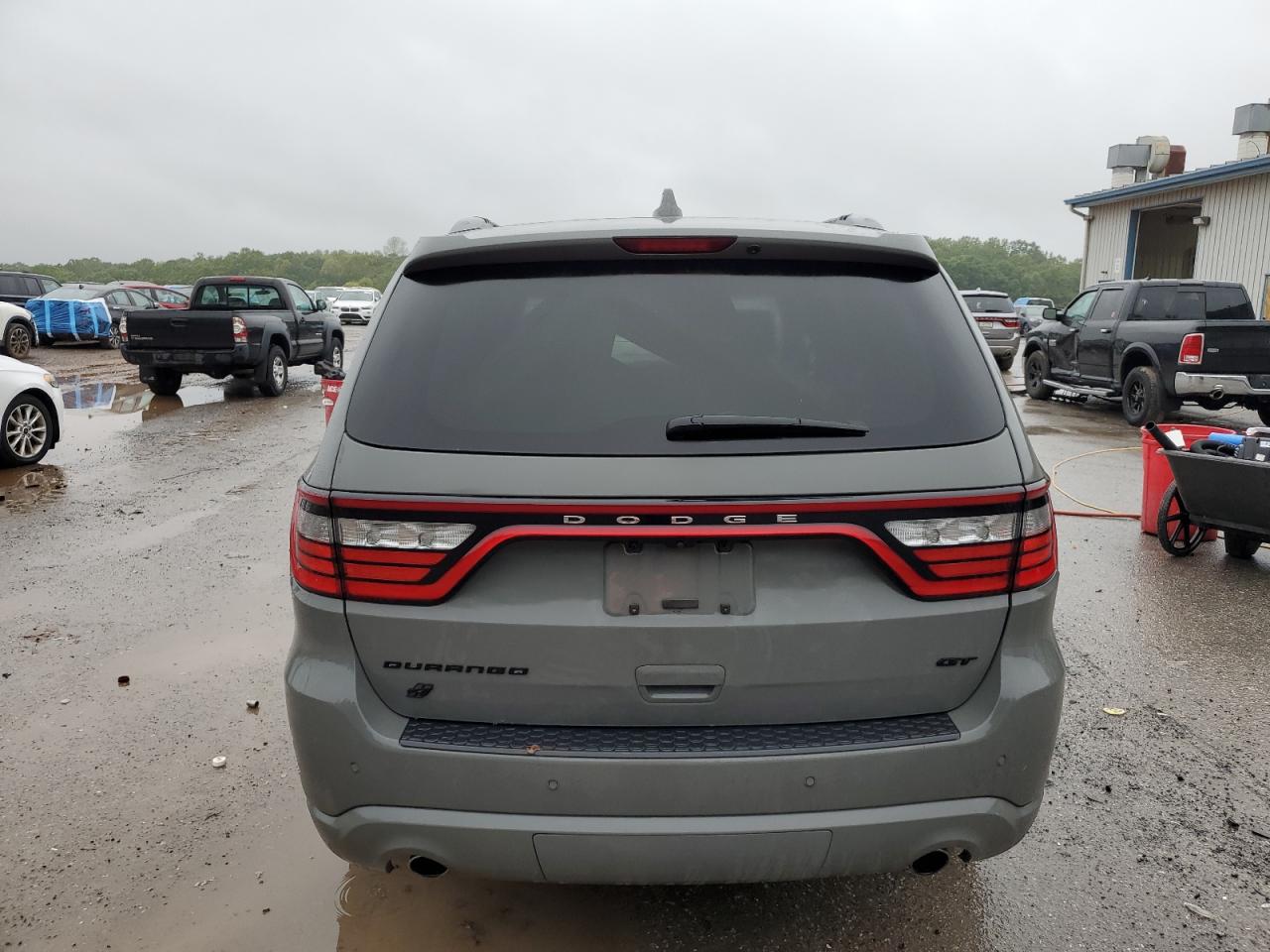 2020 Dodge Durango Gt VIN: 1C4RDJDGXLC396000 Lot: 73554974