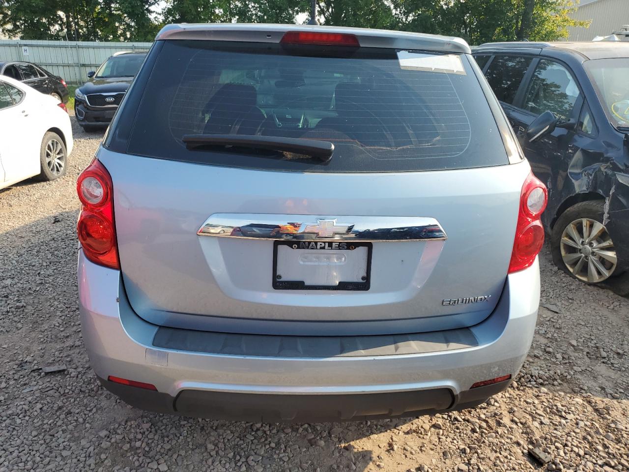 2GNALAEK1E6147459 2014 Chevrolet Equinox Ls