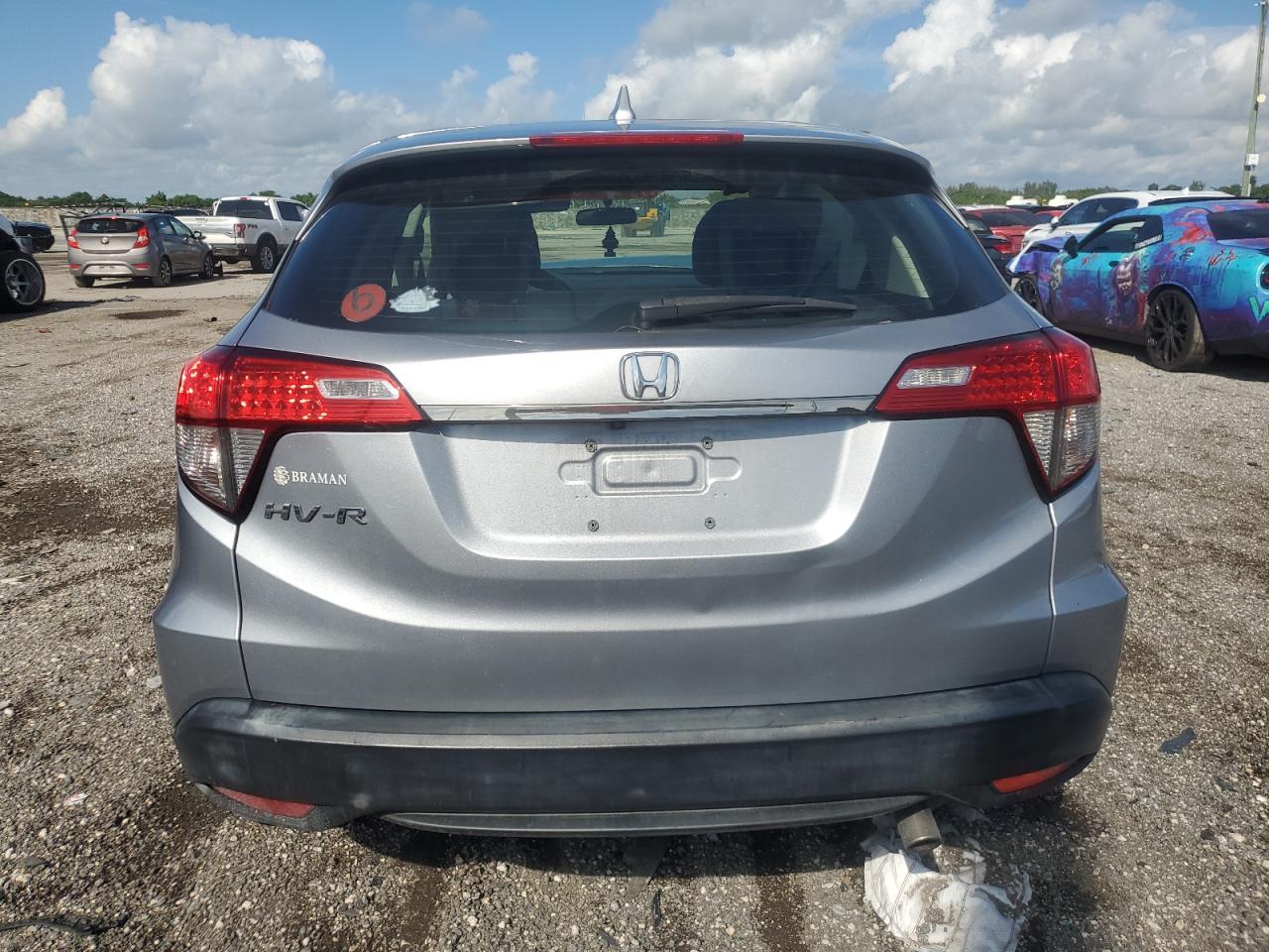 2019 Honda Hr-V Lx VIN: 3CZRU5H30KM719685 Lot: 71607234