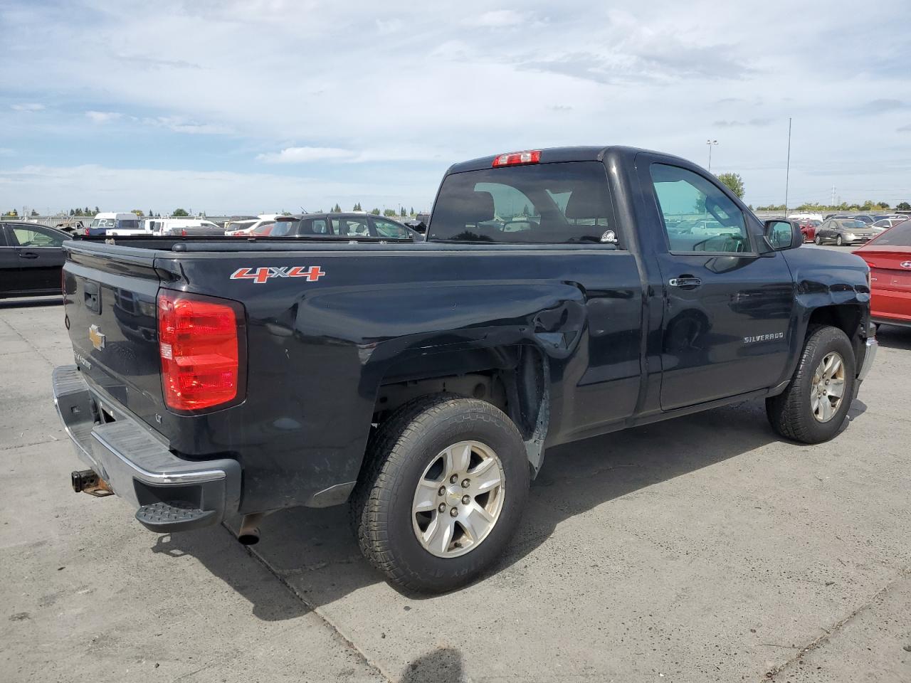 2014 Chevrolet Silverado K1500 Lt VIN: 1GCNKREH5EZ164494 Lot: 72096014