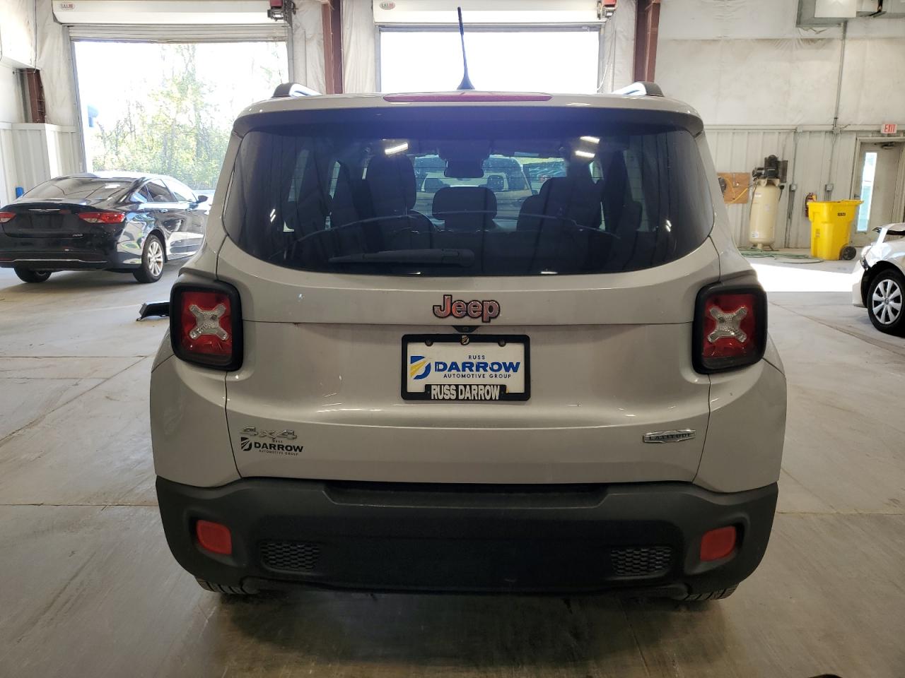 2017 Jeep Renegade Latitude VIN: ZACCJBBB3HPE80044 Lot: 73238164