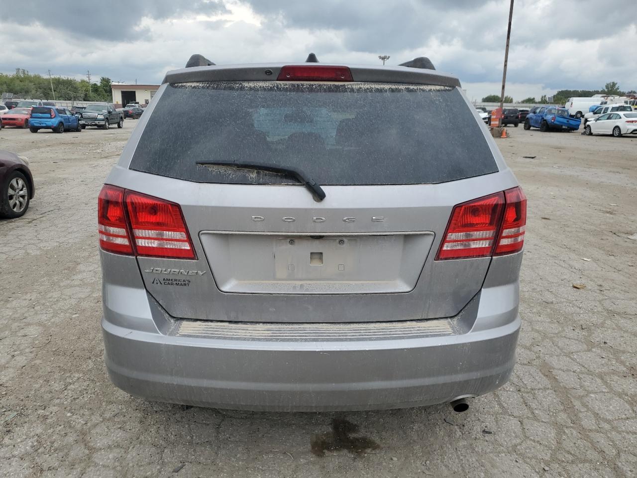 2018 Dodge Journey Se VIN: 3C4PDCAB6JT496897 Lot: 70511564