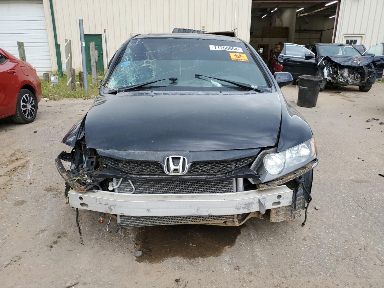 1HGFA16908L039878 2008 Honda Civic Exl