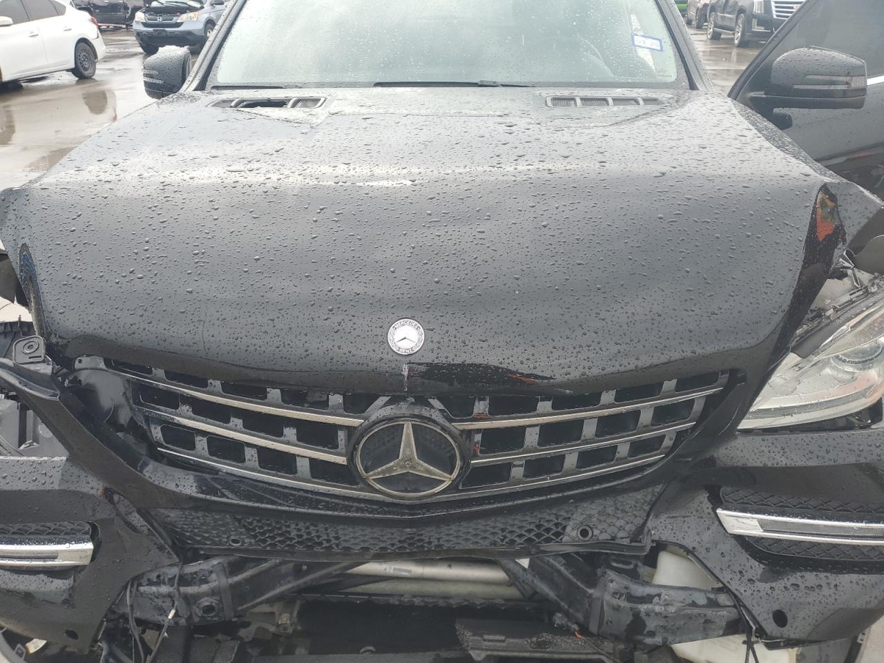 2014 Mercedes-Benz Ml 350 VIN: 4JGDA5JBXEA337722 Lot: 69901474