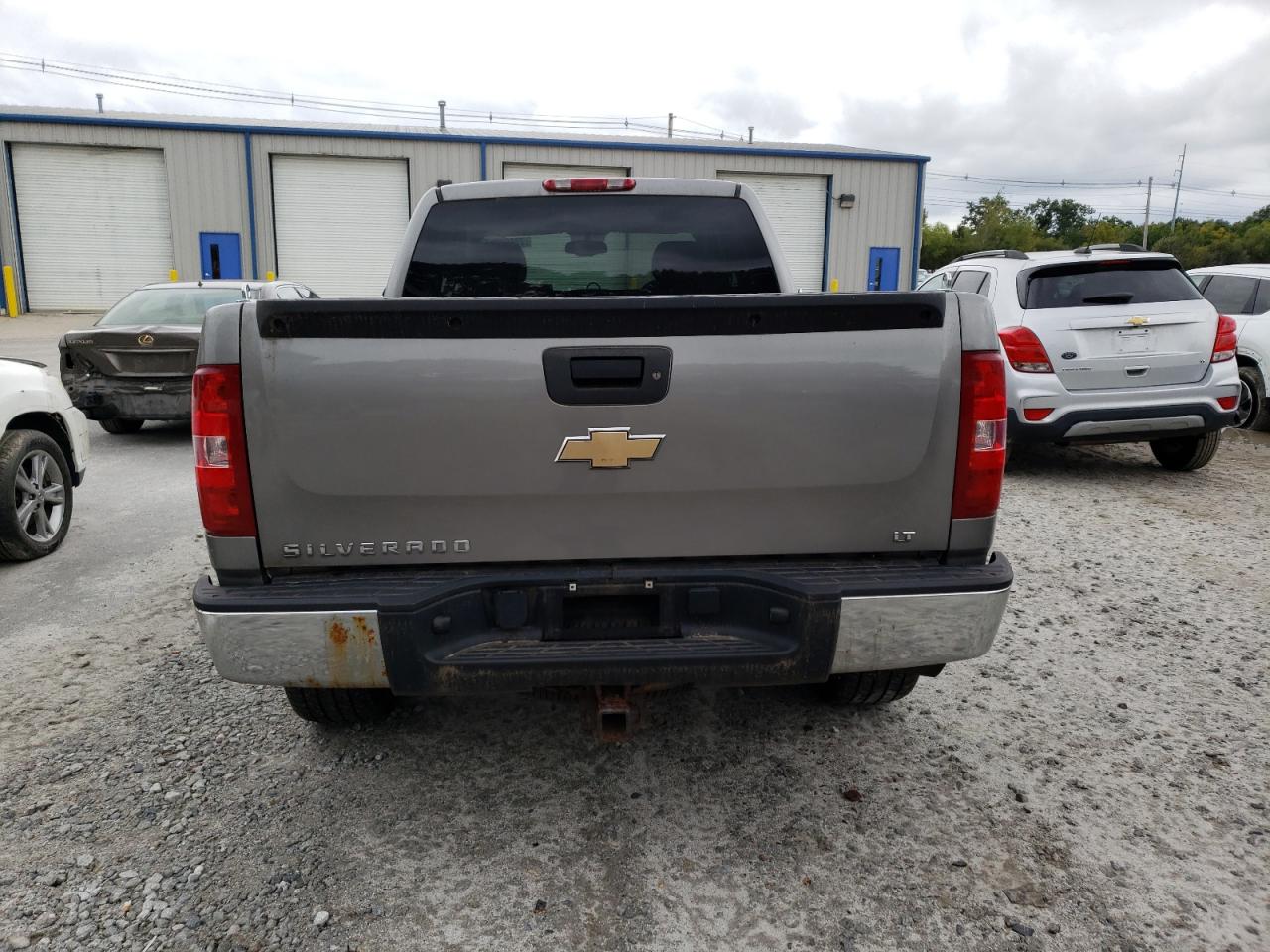 2GCEK19JX81273500 2008 Chevrolet Silverado K1500