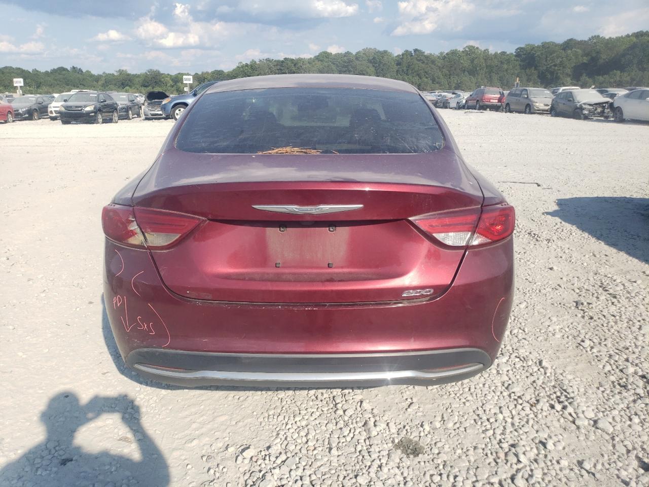 1C3CCCAB6FN713412 2015 Chrysler 200 Limited