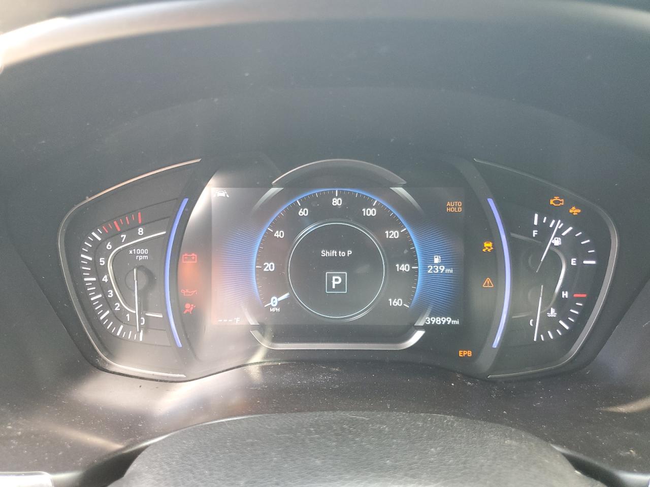 5NMS33AD9KH104234 2019 Hyundai Santa Fe Sel