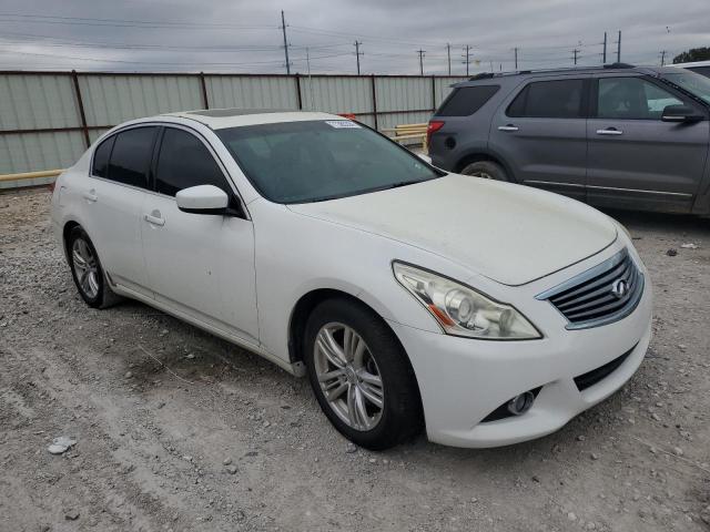  INFINITI G37 2012 Белый