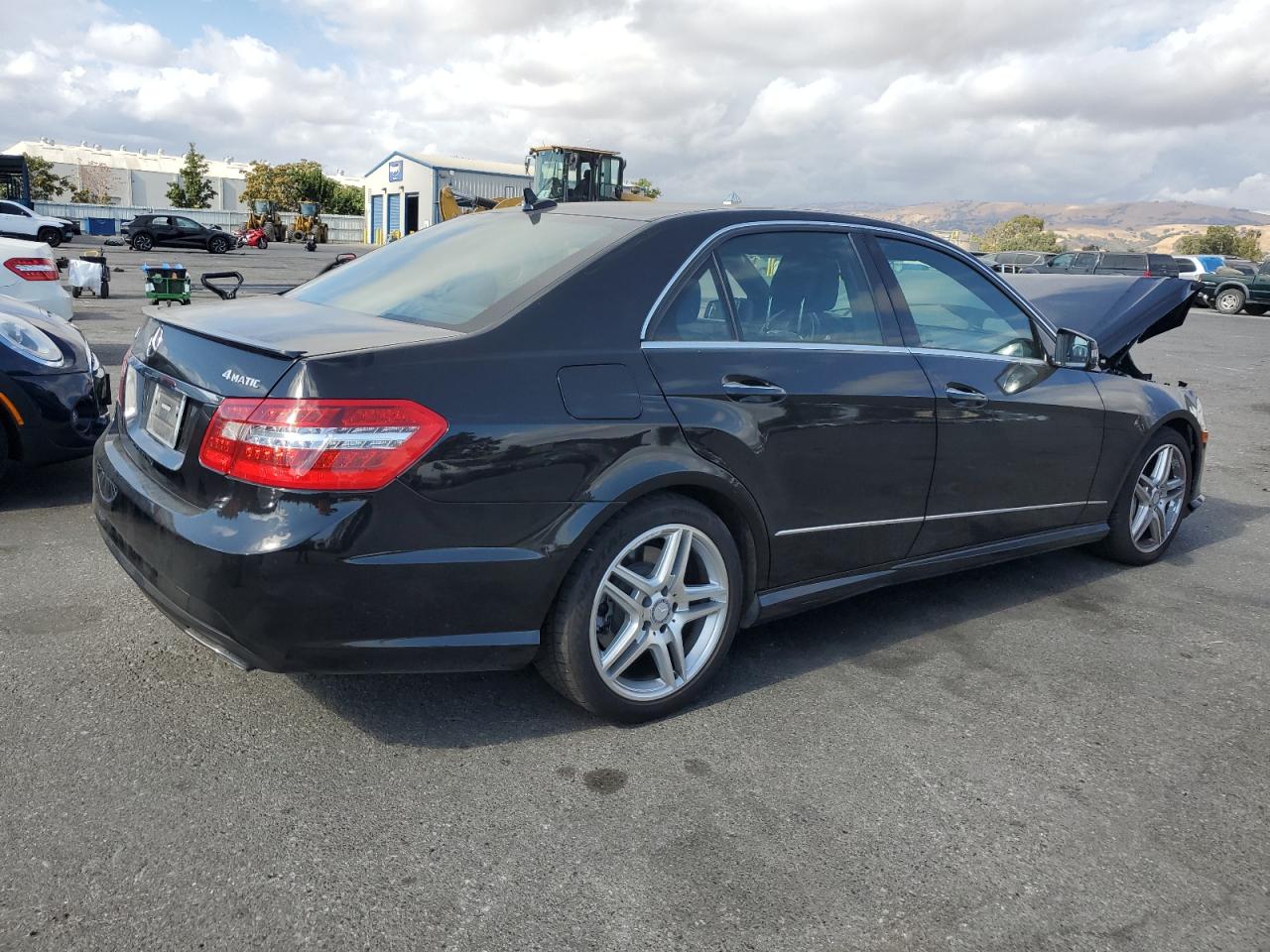 VIN WDDHF9BBXDA676854 2013 MERCEDES-BENZ E-CLASS no.3