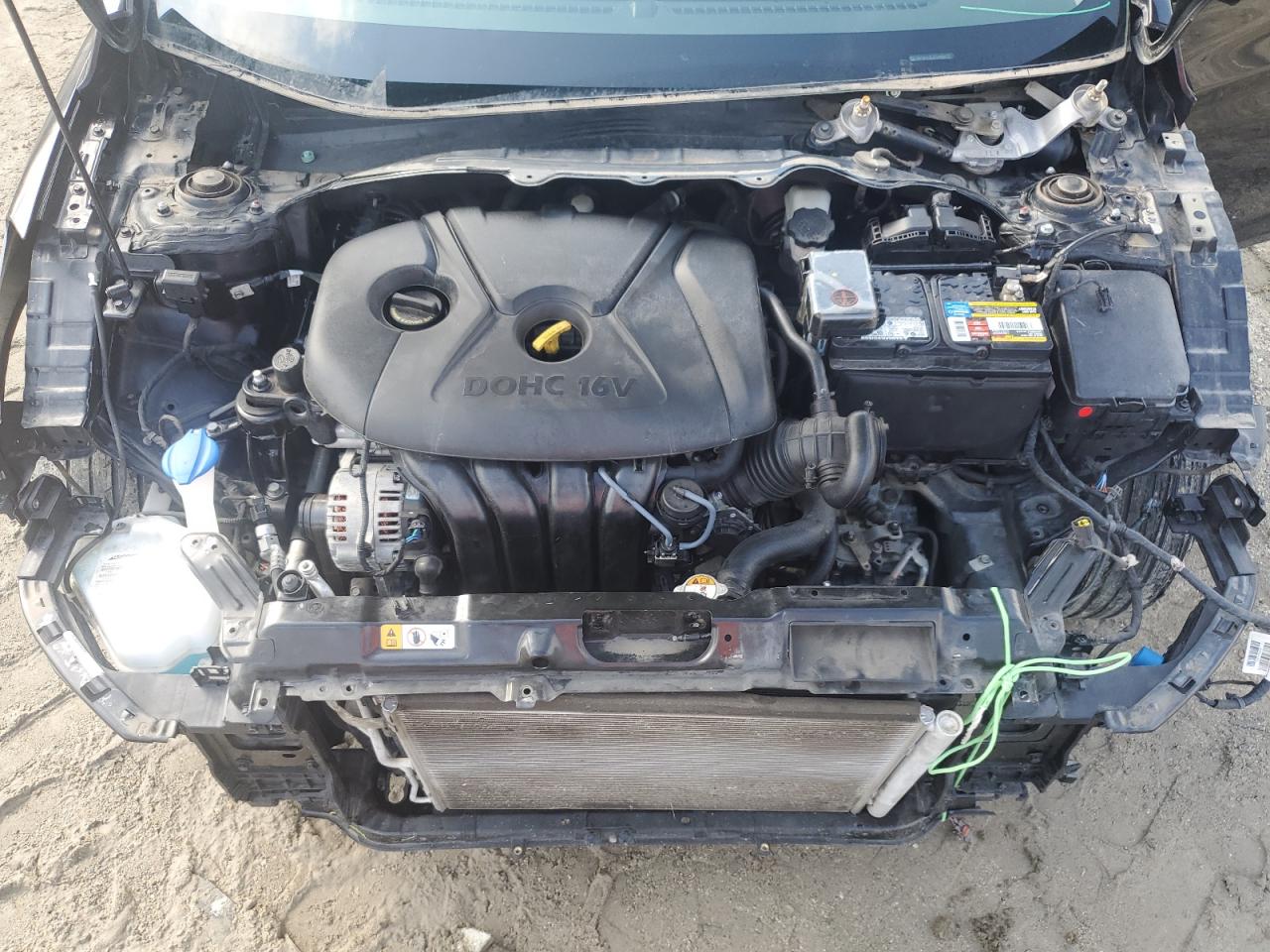 5NPDH4AEXEH488475 2014 Hyundai Elantra Se