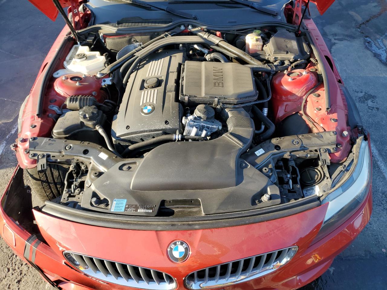 WBALM1C54BE393857 2011 BMW Z4 Sdrive35Is