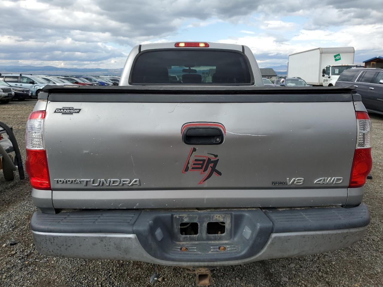 2006 Toyota Tundra Double Cab Sr5 VIN: 5TBDT44126S521030 Lot: 71544544