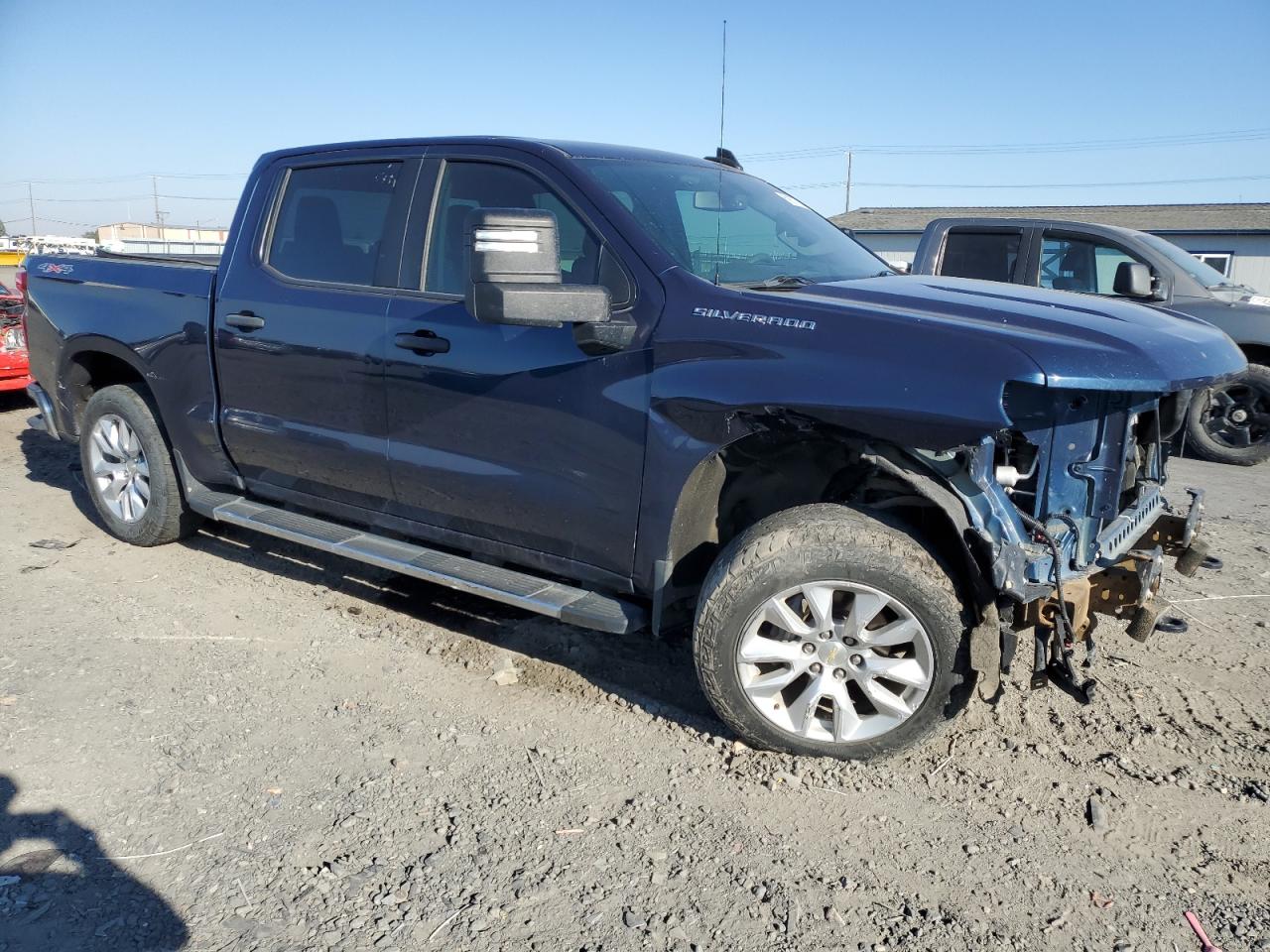 2019 Chevrolet Silverado K1500 Custom VIN: 3GCUYBEFXKG700027 Lot: 69977734