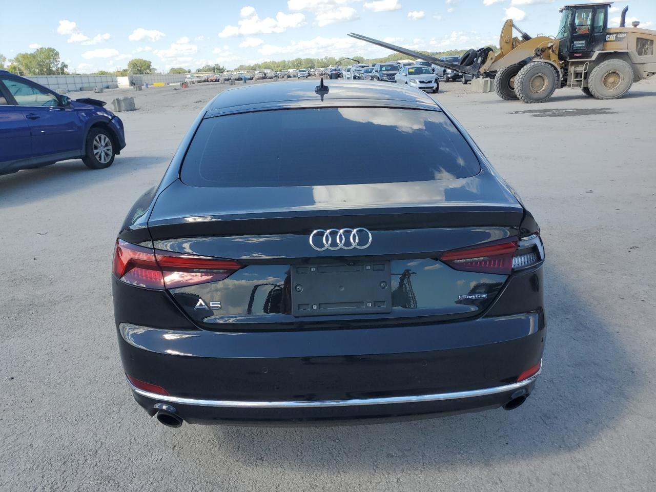 2019 Audi A5 Prestige VIN: WAUCNCF51KA076890 Lot: 73203354