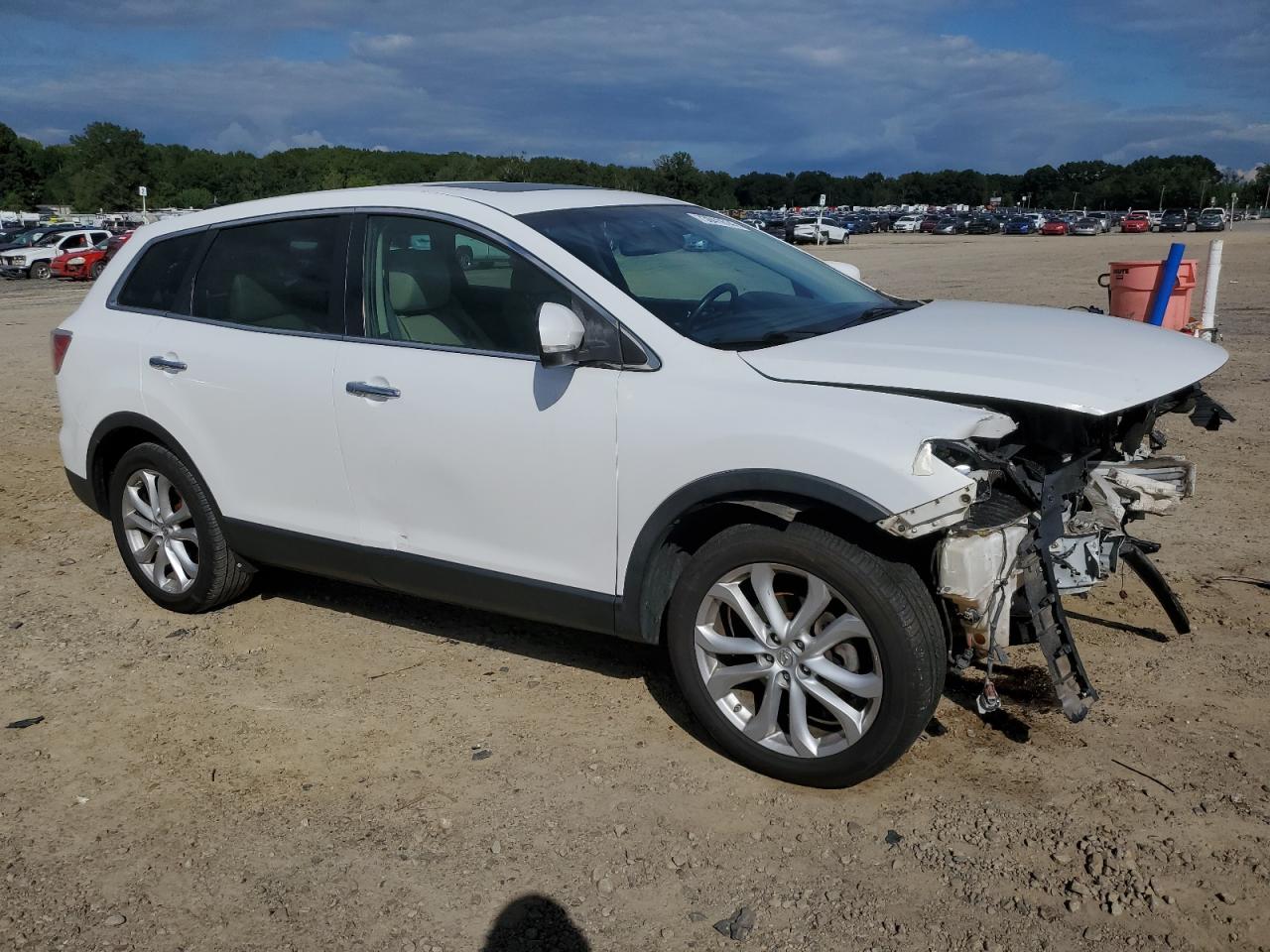 2012 Mazda Cx-9 VIN: JM3TB2DA6C0340268 Lot: 73841614