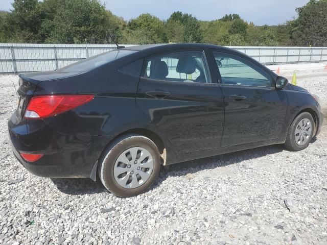 Sedans HYUNDAI ACCENT 2017 Black