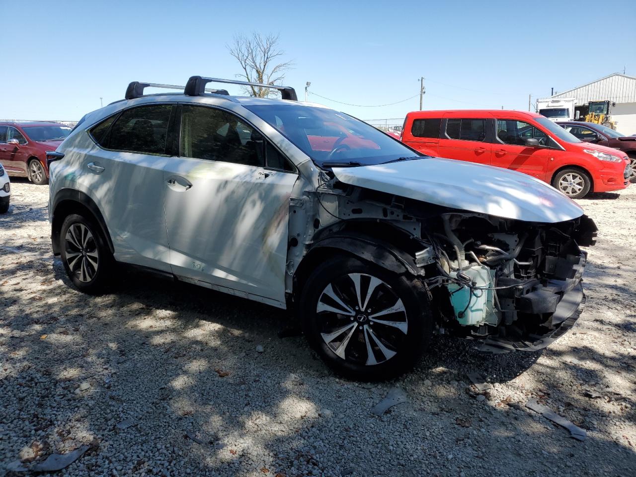 2018 Lexus Nx 300 Base VIN: JTJBARBZ6J2170386 Lot: 69946024