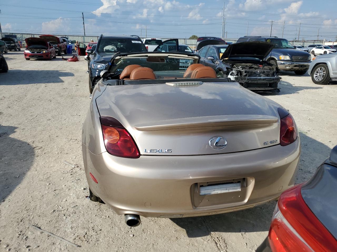 2005 Lexus Sc 430 VIN: JTHFN48Y650069276 Lot: 70471214