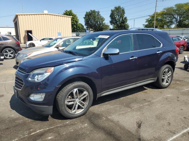  CHEVROLET EQUINOX 2017 Синій