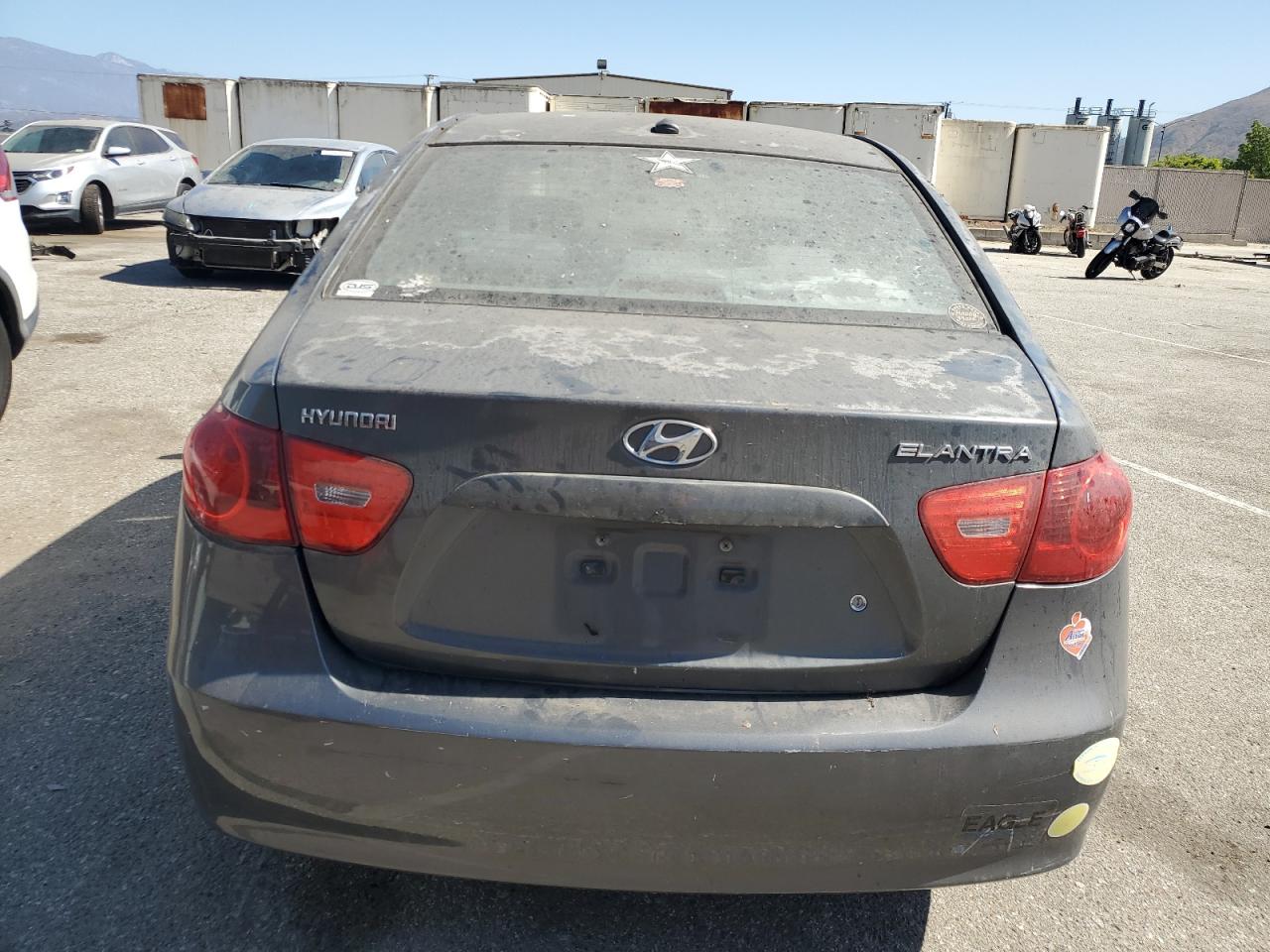 2008 Hyundai Elantra Gls VIN: KMHDU46D68U307289 Lot: 70672064