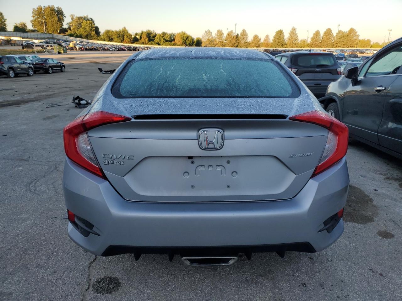 2020 Honda Civic Sport VIN: 19XFC2E82LE030835 Lot: 70258574