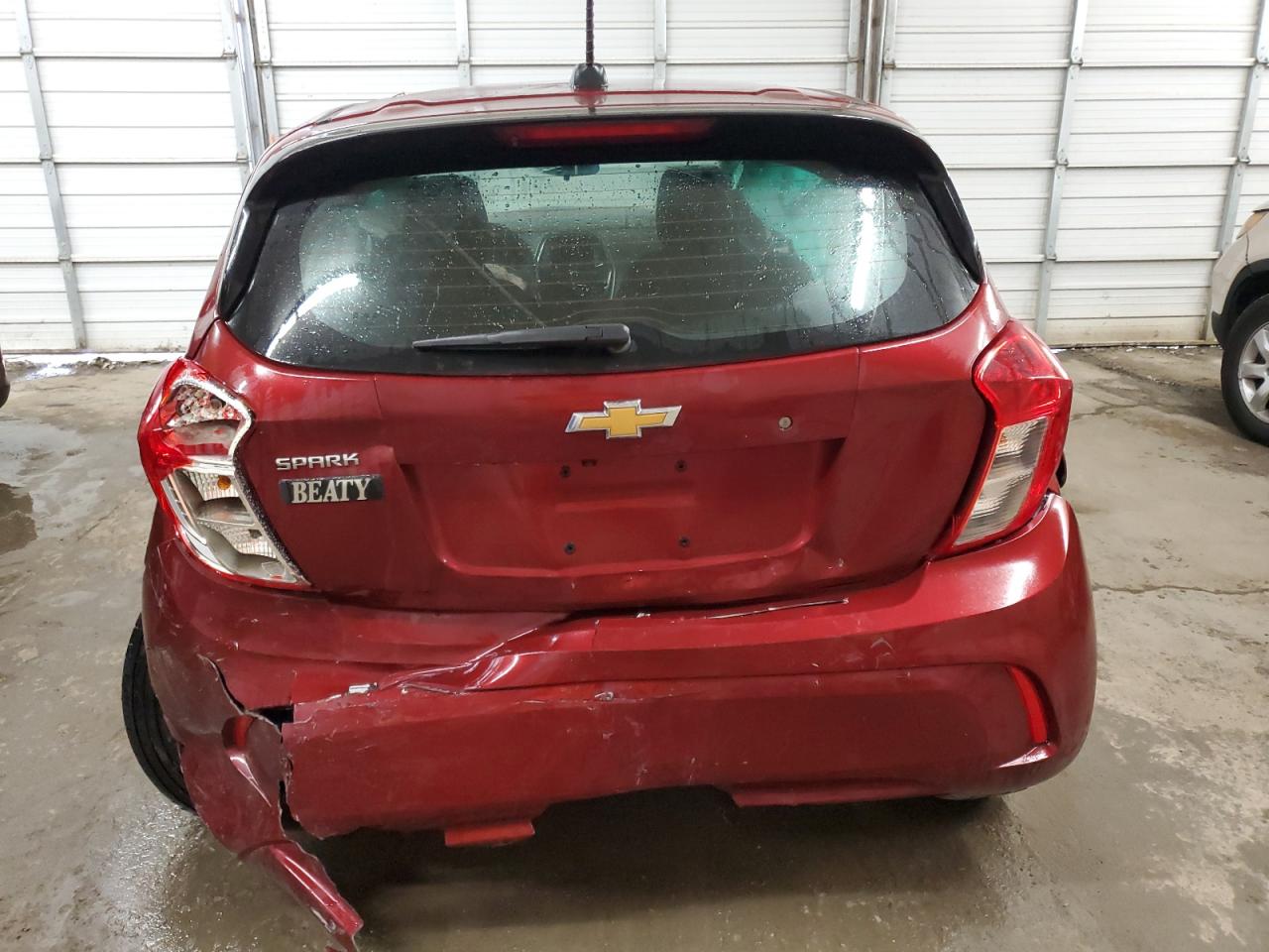 2022 Chevrolet Spark Ls VIN: KL8CB6SA8NC034749 Lot: 73641774