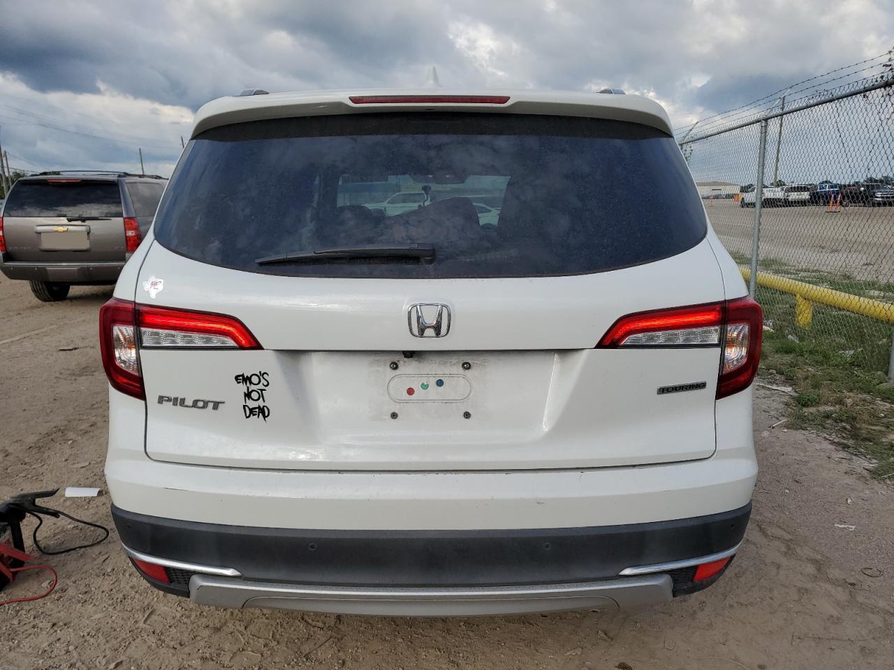 2021 Honda Pilot Touring VIN: 5FNYF5H61MB040229 Lot: 69979134