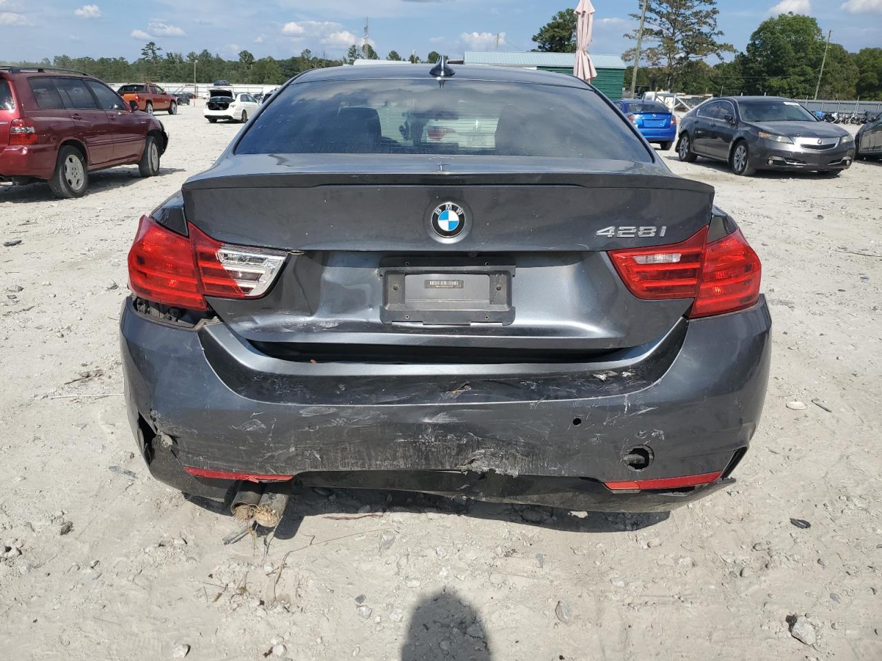 WBA3N3C58EK231731 2014 BMW 428 I