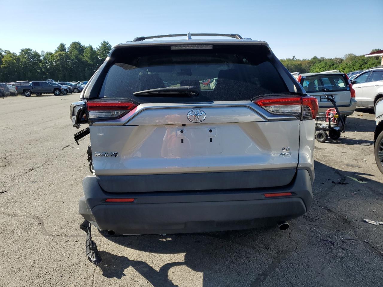 2019 Toyota Rav4 Le VIN: 2T3G1RFV3KC058932 Lot: 68795344