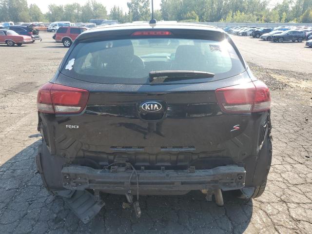  KIA RIO 2018 Чорний