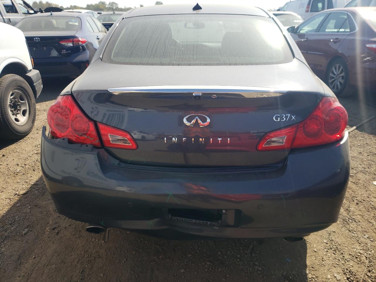 2013 Infiniti G37 VIN: JN1CV6AR0DM762177 Lot: 72168804