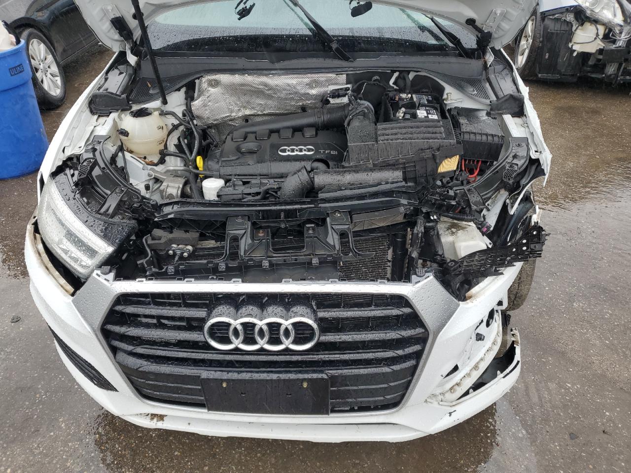 2016 Audi Q3 Prestige VIN: WA1GFCFS2GR025067 Lot: 72166974