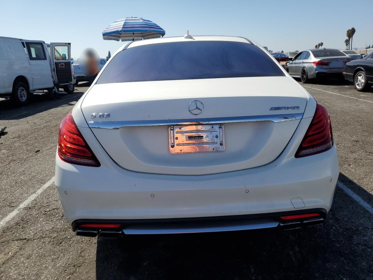 2015 Mercedes-Benz S 63 Amg VIN: WDDUG7JB2FA090458 Lot: 73182064