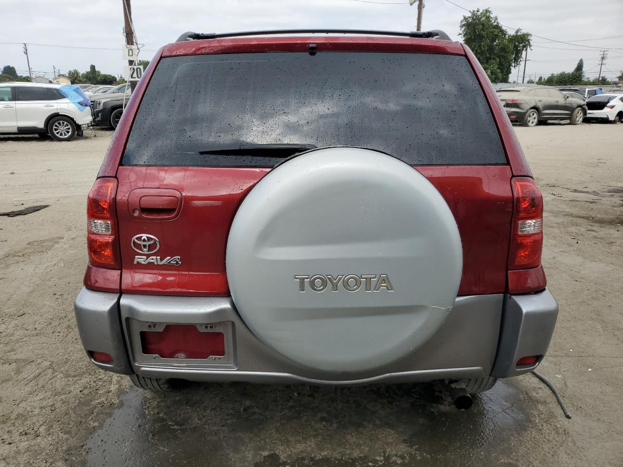 2004 Toyota Rav4 VIN: JTEGD20V440022160 Lot: 71286724