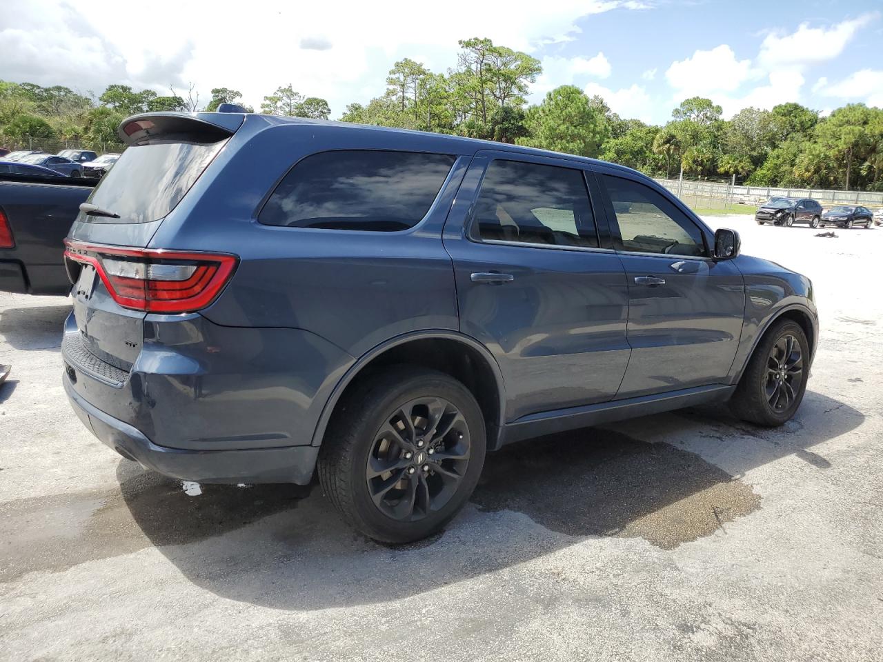 2021 Dodge Durango Gt VIN: 1C4RDJDG9MC631861 Lot: 70651824