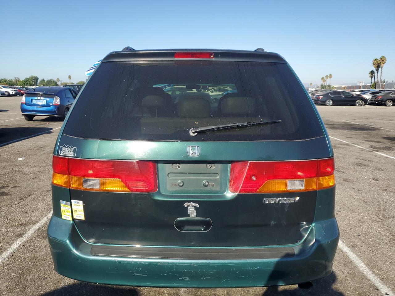 2HKRL180X2H509947 2002 Honda Odyssey Exl