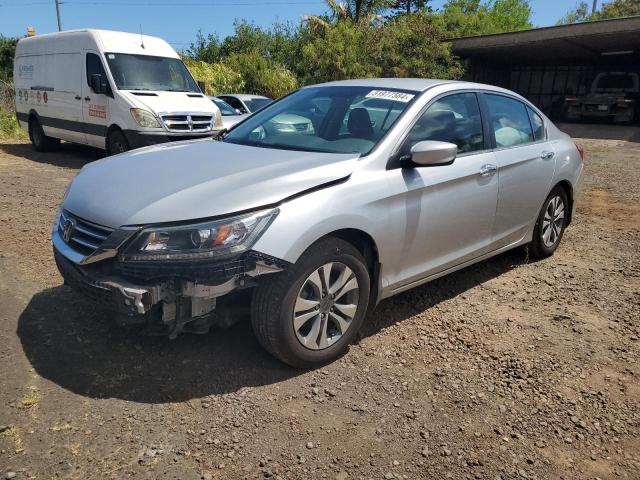 Sedans HONDA ACCORD 2015 Silver