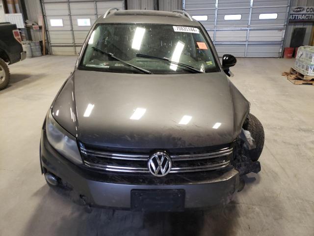  VOLKSWAGEN TIGUAN 2012 Gray